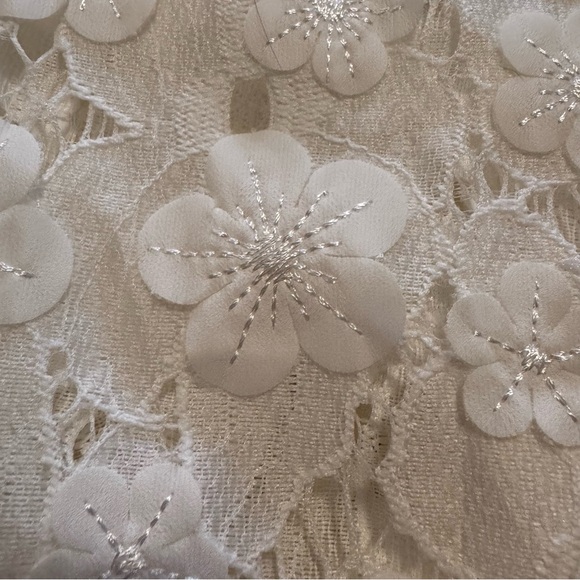 Lulus White Lace Faux Wrap Bodysuit - Beautiful - Picture 5 of 14